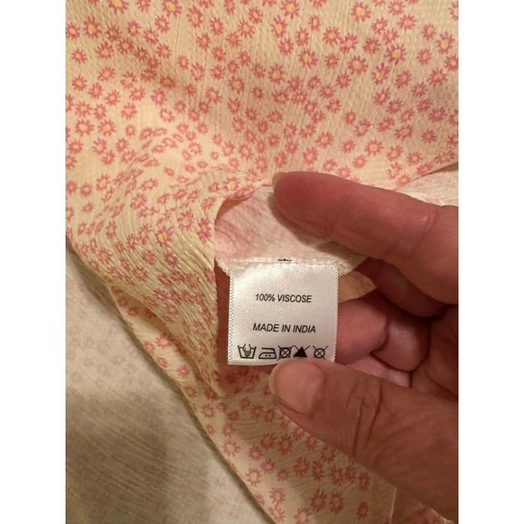 Area Stars Women’s Daisy Ditsy Floral Spaghetti Strap Sundress Size M - Picture 6 of 8